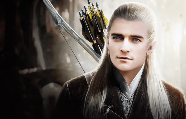Elf, The Lord Of The Rings, Orlando Bloom, The hobbit