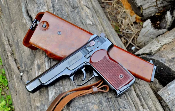 Picture Gun, USSR, APS, Stechkin, Stechkin Pistol