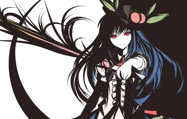 Girl, dress, touhou, No Longer Meet The Hinanawi