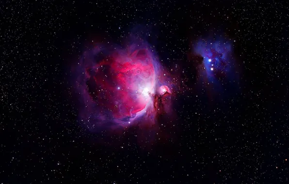 Picture stars, the Orion nebula, Orion Nebula