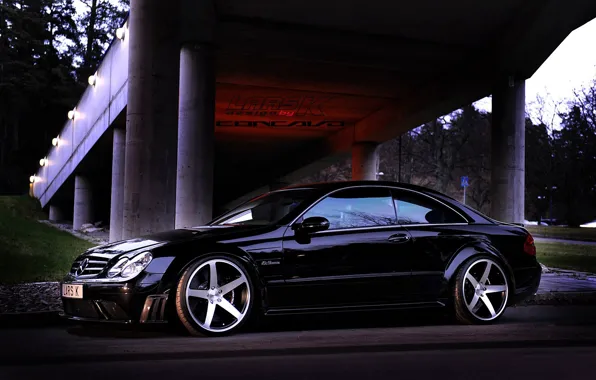 Picture AMG, BLACK, CLK63, CW-5, ONCAVE