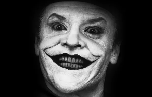 Picture Smile, Joker, Actor, Jack Nicholson, Jack Nicholson