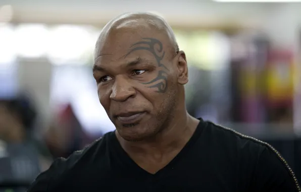 Picture look, tattoo, actor, boxer, Mike Tyson, Mike Tyson, Michael Gerard Tyson