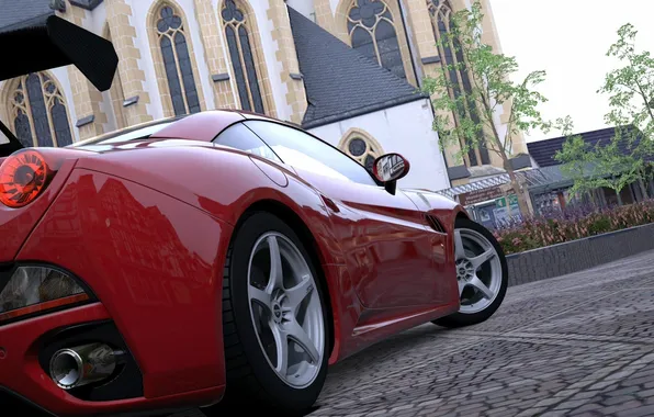 Picture Ferrari, supercar, cars, auto