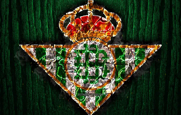 Logo, Football, Soccer, Real Betis, Betis, Real Betis Balompie