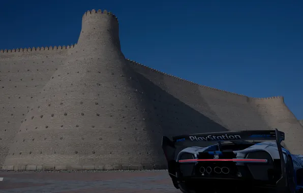 Picture Bukhara, Playstation 5, The Citadel of Ark, Bugatti VGT