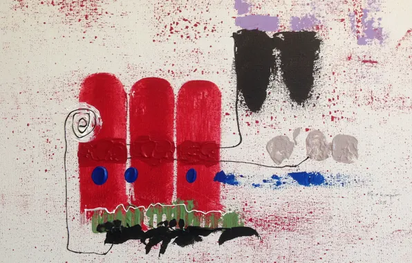 Abstraction, color, form