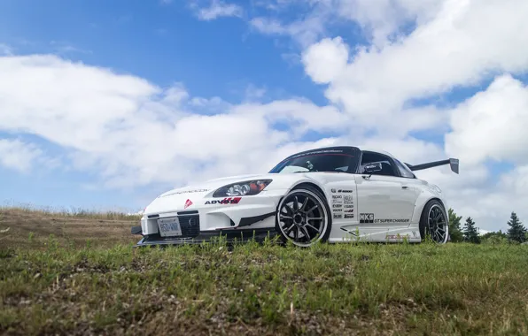 Honda, White, S2000, Tuning