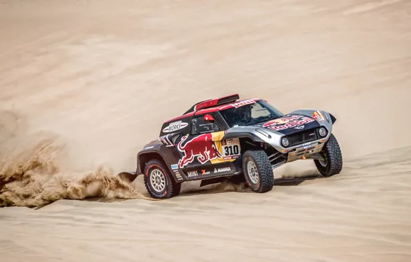 Sand, Mini, Sport, Desert, Speed, Rally, Dakar, Dakar