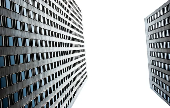 The sky, the city, home