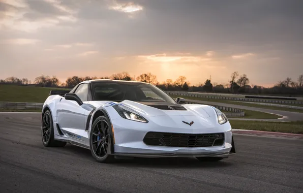 Picture car, Corvette, Chevrolet, logo, sky, Chevrolet Corvette, Chevrolet Corvette Carbon 65 Edition Model, Chevrolet Corvette …