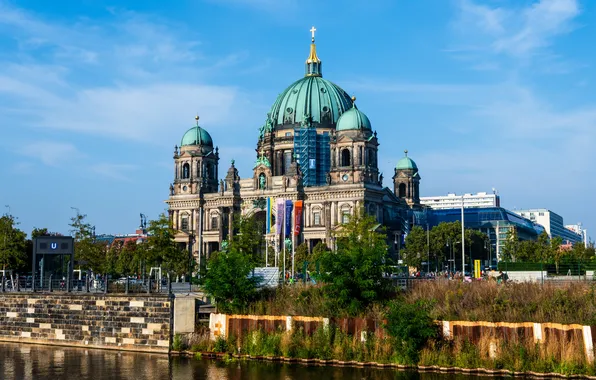 Picture Cathedral, Germany, Berlin, The Berliner Dom