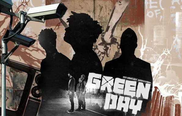 Music, punk, group, rock, alternative, 21st Century Breakdown, Green Day