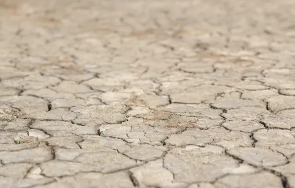 Sand, desert, Mars, crack, dry