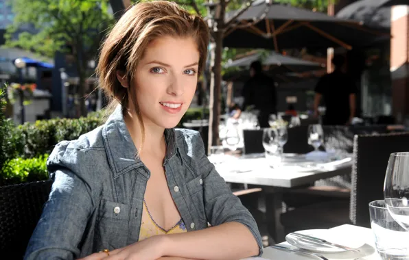 Look, pose, makeup, actress, singer, hair, Anna Kendrick, Anna Kendrick