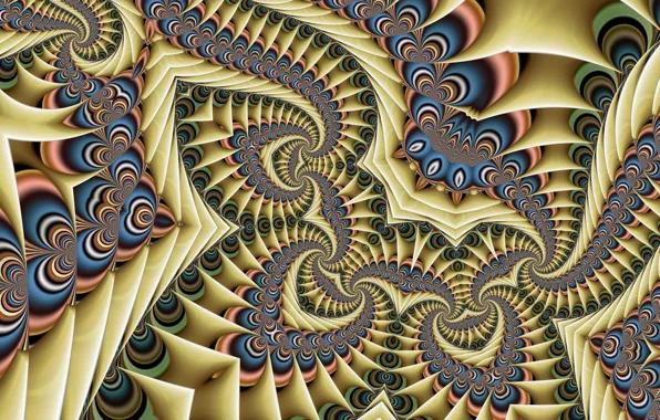 Picture pattern, fractal