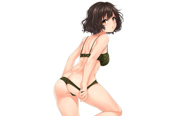 Kawaii, girl, hot, sexy, ass, pantsu, panties, boobs