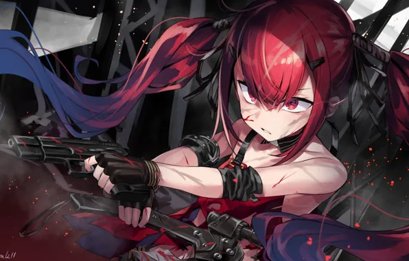 Picture CZ-75, Girls Frontline, abarabone