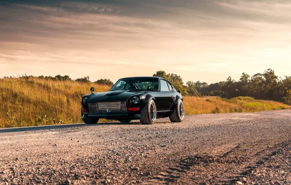 Road, design, Nissan, Car, Datsun, 240z 6