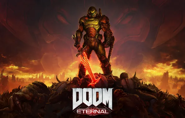 The game, Hell, Mars, Game, Hardcore, Bethesda Softworks, Doom, id Software