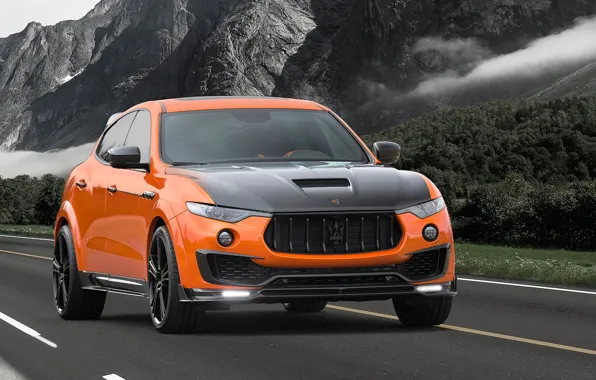 Maserati, crossover, Mansory, 2017, Levante