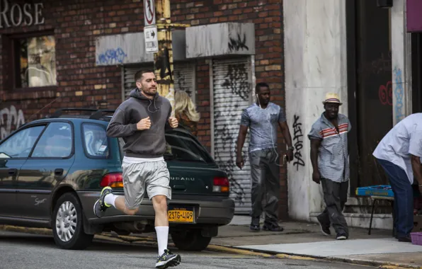 Machine, the film, street, sport, running, Thriller, action, men