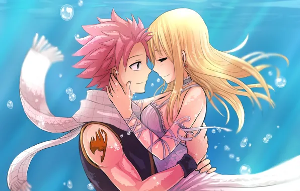 Girl, romance, anime, art, pair, guy, D. Gray-man