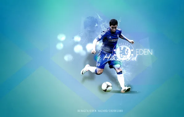 Picture Belgium, Chelsea, Premier League, Eden Hazard, Effects