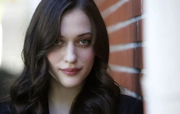 Look, pose, actress, hair, Kat Dennings, Kat Dennings