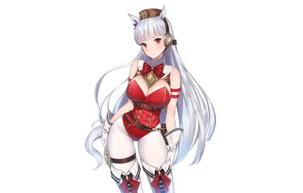 Picture girl, background, anime, Uma Musume: Pretty Derby