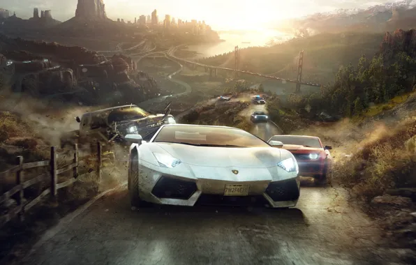 Machine, race, Need for Speed