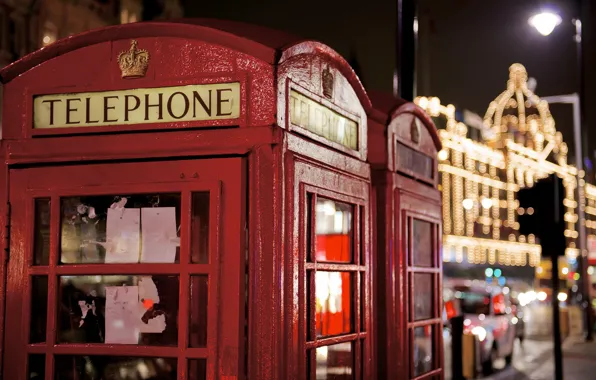 London, symbol, phone, booth, red, photo, photographer, phone