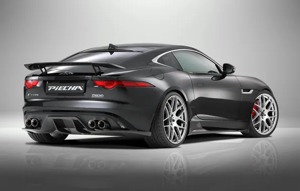 Coupe, Jaguar, Jaguar, Coupe, 2015, F-Type R, Piecha Design