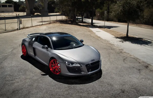 Audi, Forged, Competition, Mono, VS52, DAY Motorsports, R8