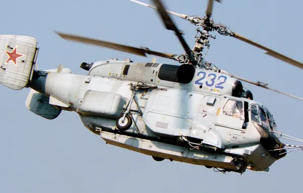 Navy, Helix-B, Ka-31, The Kamov design Bureau, the helicopter used for radar surveillance, helicopter AWACS
