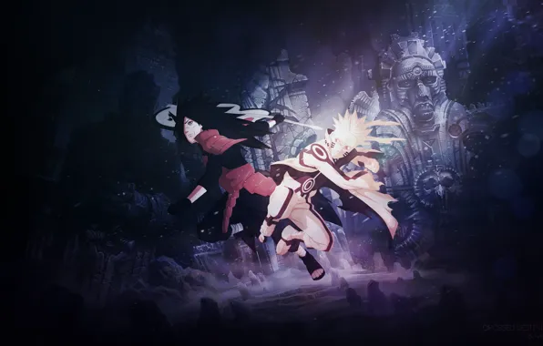 Anime, naruto, Naruto Shippuden, Madara