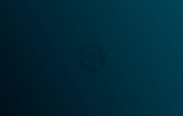 Picture linux, ubuntu, minimalism, blue, gradient