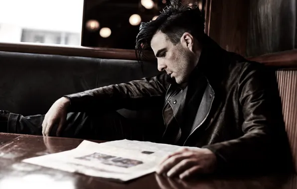 Zachary Quinto, 2016, FourTwoNine