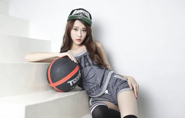 Picture look, style, the ball, cap, Asian