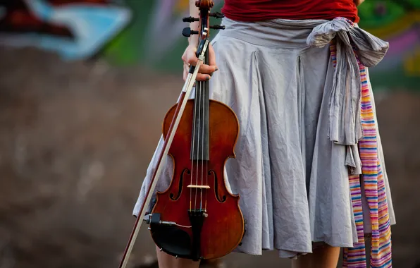 Picture violin, skirt, violin, Lindsey Stirling, Lindsey Stirling