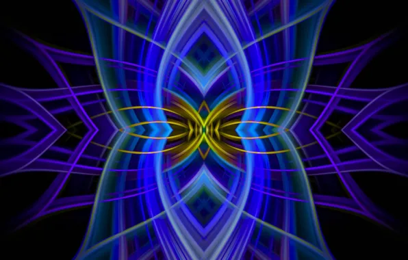 Fantasy, symmetry, abstract