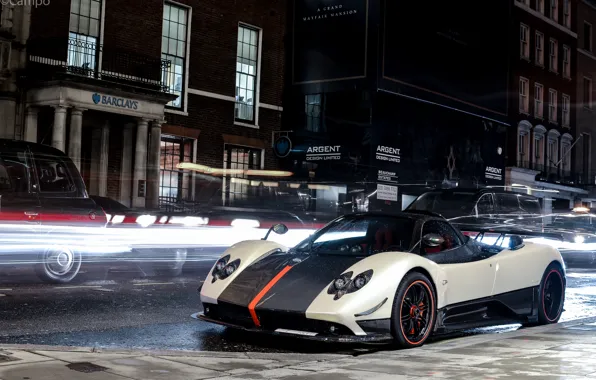 Picture Roadster, Machine, Car, Cinque, Pagani Zonda