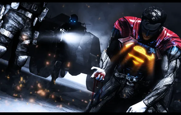 Special forces, Superman, Clark Kent