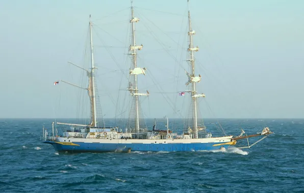 The Indian Navy, training ship, INS Tarangini