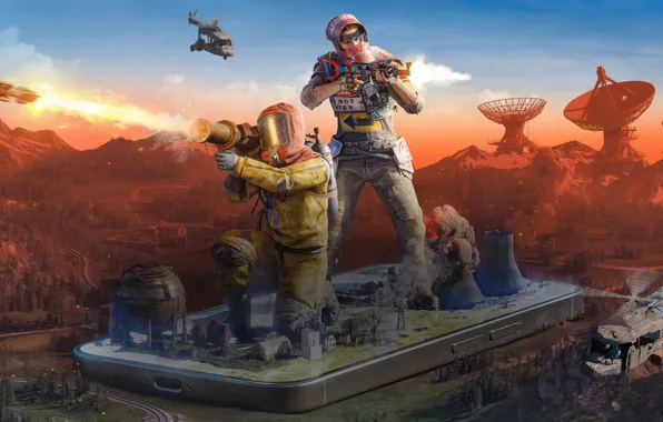 Picture games, Android Games, 2025 Games, Rust Mobile