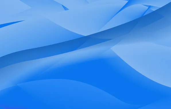 Blue, White, Blue, Abstraction