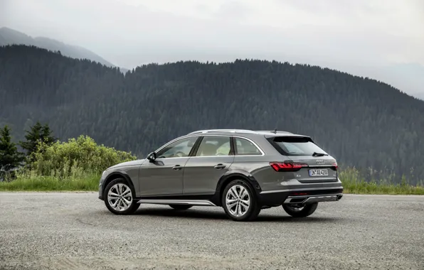 Audi, universal, the five-door, 2019, A4 Allroad Quattro