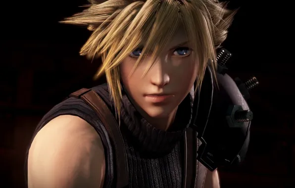 Guy, blonde, 3D graphics, Dissidia Final Fantasy NT