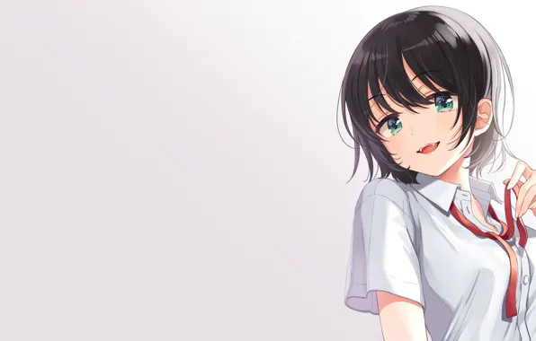 Background, portrait, girl