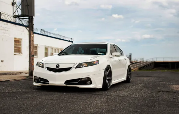 Tuning, white, honda, Honda, accord, Tuning, chord, acura